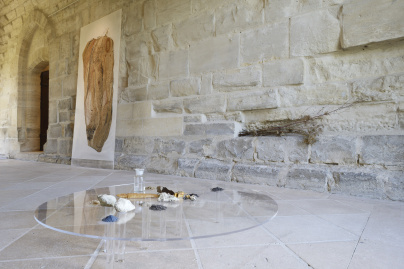 Exposition Sentience, écouter le parfum de la couleur à l'Abbaye de Maubuisson