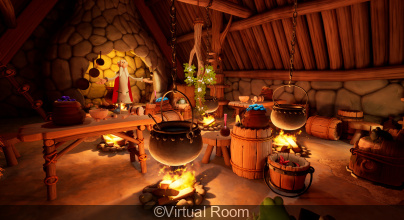 Asterix Mission Potions: Opening date for the virtual reality experience in the Virtual Room