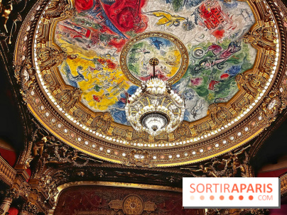 L'Opéra Garnier à Paris, l'un des plus beaux monuments de la capitale