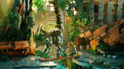 LEGO Horizon Adventures : l'adaptation LEGO d'Horizon Zero Dawn se dévoile