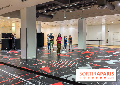 Hôtel Dracula : notre test de l'expérience immersive d'épouvante en réalité virtuelle à Montparnasse