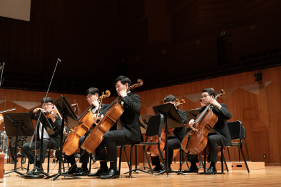 Jeux Paralympiques de Paris 2024 : concert du Heart to Heart Orchestra au Centre culturel coréen
