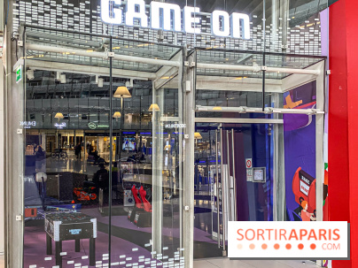 Game On : la salle d'arcade pour s'amuser en famille au CNIT de La Défense