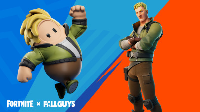 Fortnite : Fall Guys débarque dans le Battle Royale