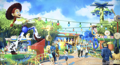 Disneyland Paris : les détails d'Adventure Bay, la zone du lac au sein des Walt Disney Studios