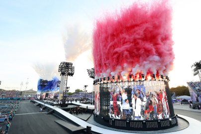 Jeux Paralympiques de Paris 2024 : retour en images sur les temps forts de la cérémonie d'ouverture