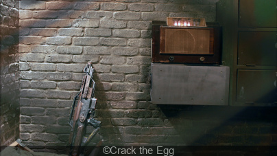 L'Abri Escape Game: Save Humanity from the Zombie Virus in the Future in Crack The Egg