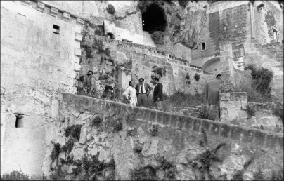 Domenico Notarangelo - Pasolini à Matera : l'exposition ciné à l'Institut Culturel Italien