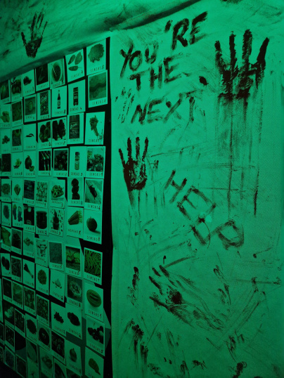 Halloween 2024 : survivez à un virus mortel avec Sensas Lab chez Sensas Cergy