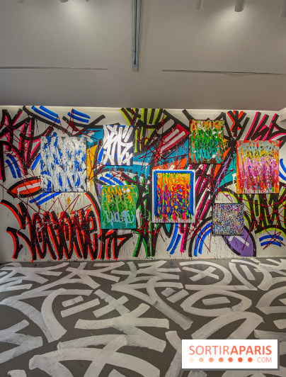 Crossing Lines : nos photos de l'expo mêlant graffiti et shibari à la galerie Goldshteyn-Saatort