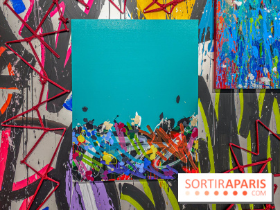 Crossing Lines : nos photos de l'expo mêlant graffiti et shibari à la galerie Goldshteyn-Saatort