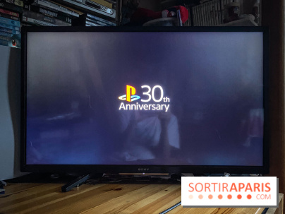 PS5 : pour les 30 ans de PlayStation, Sony remet son mythique écran de démarrage de la PS1