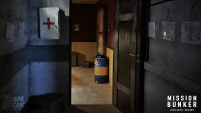 Mission Bunker : l'escape game explosif chez Team Break, à Aéroville