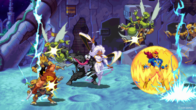 Marvel Cosmic Invasion : le nouveau beat’em up arcade annoncé par Dotemu et Marvel