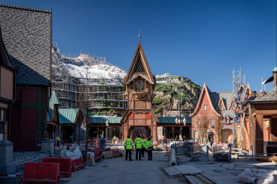 Disneyland Paris : on a visité le chantier de l'extension, le point sur les annonces 