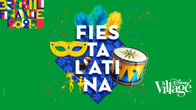 La Fiesta Latina de retour à Disney Village pour la Saison Brésil-France 2025