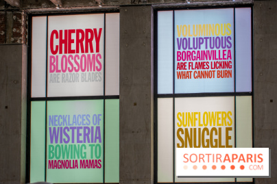 Welcoming the Flowers : nos photos de l’œuvre hommage à John Giorno au Palais de Tokyo