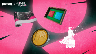 Squid Game : la série s'invite dans Fortnite avec du nouveau contenu disponible