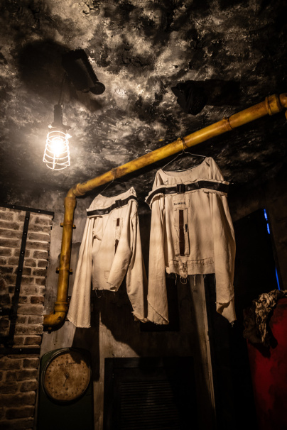L'Asile : l'escape game terrifiant au bord de la folie au Donjon de Paris