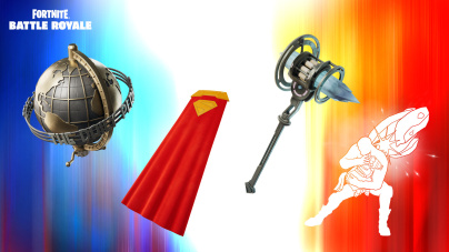 Superman débarque dans Fortnite avec de nouveaux pouvoirs et des objets inédits