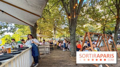 Viewing party de Drag Race France All Stars au bar Chez Mylène, dans le 12e arrondissement