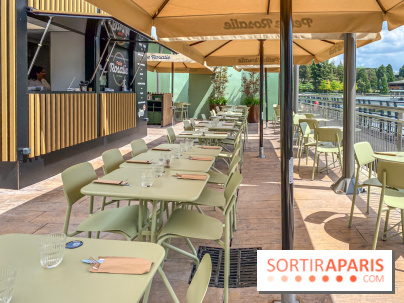 Petite Rosalie à Disney Village : on a testé la terrasse du restaurant Rosalie 