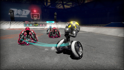 Drag x Drive : le jeu de basket fauteuil s'offre une date de sortie sur Nintendo Switch 2