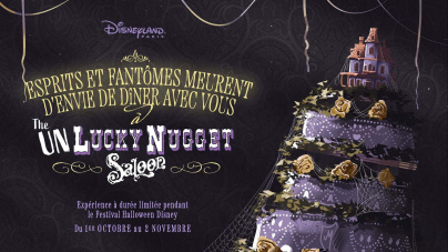 Disneyland Paris : Unlucky Nugget Saloon, l'expérience food hantée pour Halloween à Frontierland