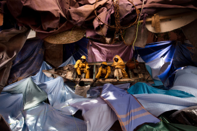 L'Étoffe des Rêves, l'exposition à la Halle Saint-Pierre