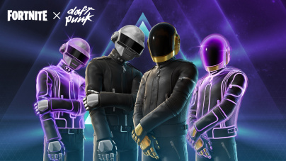 Fortnite : Daft Punk bientôt dans le Battle Royale