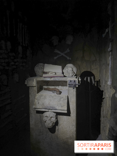 Catacombes Nightmare : l'escape game à vous glacer le sang signé The Dark Dreams