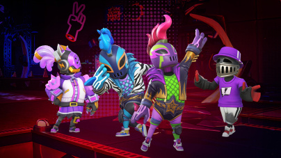 King of Meat : le jeu en mode Fall Guys désormais disponible