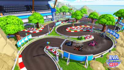 EVA KARTING GP : le Mario Kart en VR dans un vrai kart chez EVA