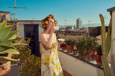 La Volpina : l'exposition photo de Kourtney Roy à la galerie Les filles du calvaire