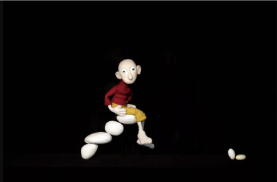 3 Plumes : la pièce aux marionnettes poétiques pour les touts-petits au Théâtre Paris-Villette