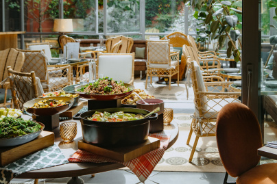 Réveillon de Noël et du Nouvel An : menu de fêtes au restaurant de la Drawing House