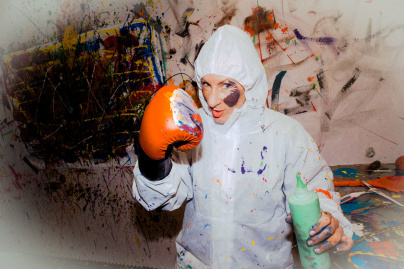 Breush à Paris : vivez l’expérience immersive d’Action Painting dans un cube artistique