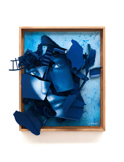 Expositon "Éclats de vie" de Clément Herrmann à la galerie Le Cabinet d'amateur