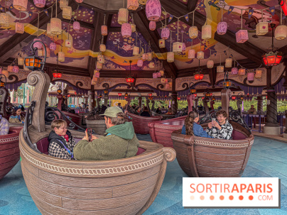 Disneyland Paris : Tangled Spin, l'attraction Raiponce à Disney Adventure World - notre test