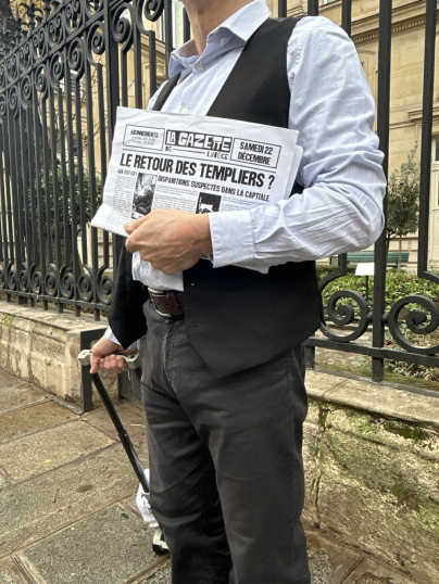 La Gazette de Lutèce : le jeu de piste immersif en plein air dans le 3e arrondissement de Paris