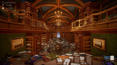 Librarian: Tidy Up the Arcane Library! : le jeu de rangement de bibliothèque magique disponible sur PC