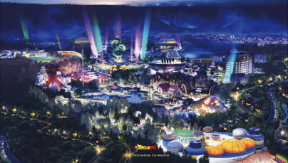 Mirapolis : un parc Dragon Ball financé par l’Arabie saoudite envisagé dans le Val-d’Oise ?