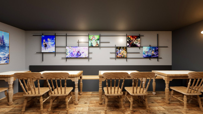 Genshin Café Paris : le premier café officiel Genshin Impact ouvre dans le quartier de la Bastille