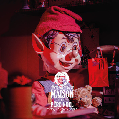 L'Extraordinaire Maison du Père Noël : l'expérience immersive festive de retour à l'Imaginarium