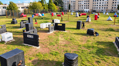 NX Paintball : le centre de paintball à Neuilly-sur-Marne, avec des sessions en nocturne
