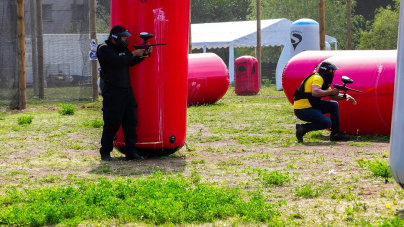 NX Paintball : le centre de paintball à Neuilly-sur-Marne, avec des sessions en nocturne