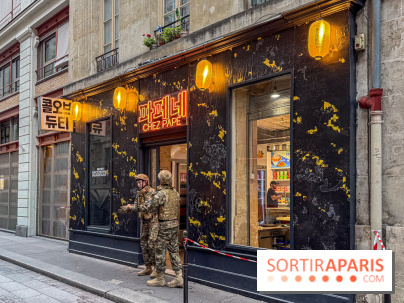 Pape San ouvre Chez Pape, épicerie coréenne pop-up et PC Bang pour la sortie de Call of Duty Modern Warfare 4 à Paris