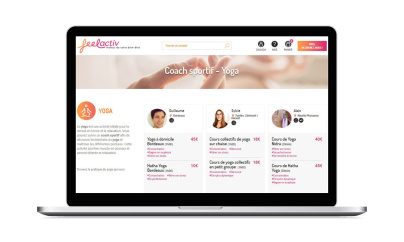 Feelactiv, le site qui permet de faire du sport autrement en Ile-de-France