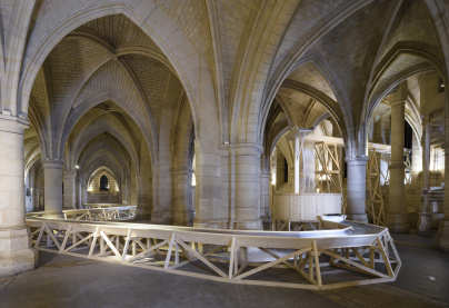 Détournement, l'installation de Stéphane Thidet à la Conciergerie