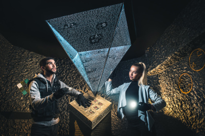 Cambrioler le Louvre avec Da Vinci, le jeu d'évasion de chez Phobia escape game